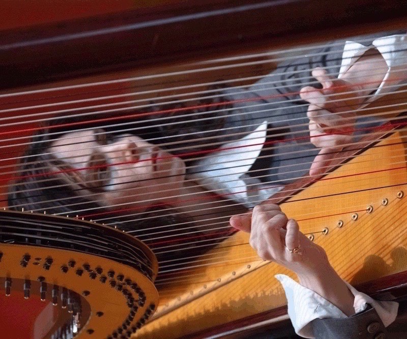 Esther Sibiude - Professional Harpist and Music Teacher